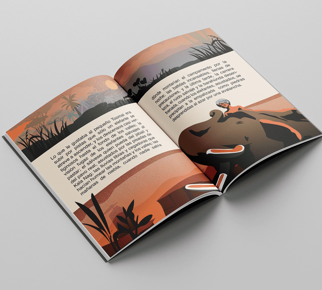 EL LIBRO DE LA SELVA